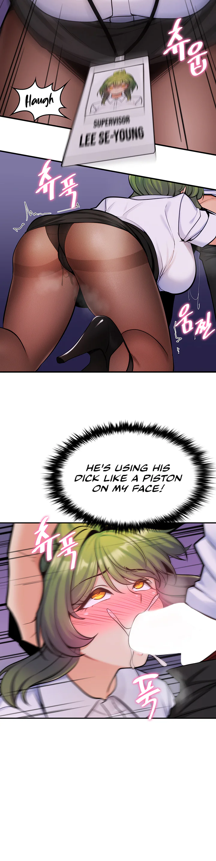 Fucked the World Tree Chapter 7 page 30