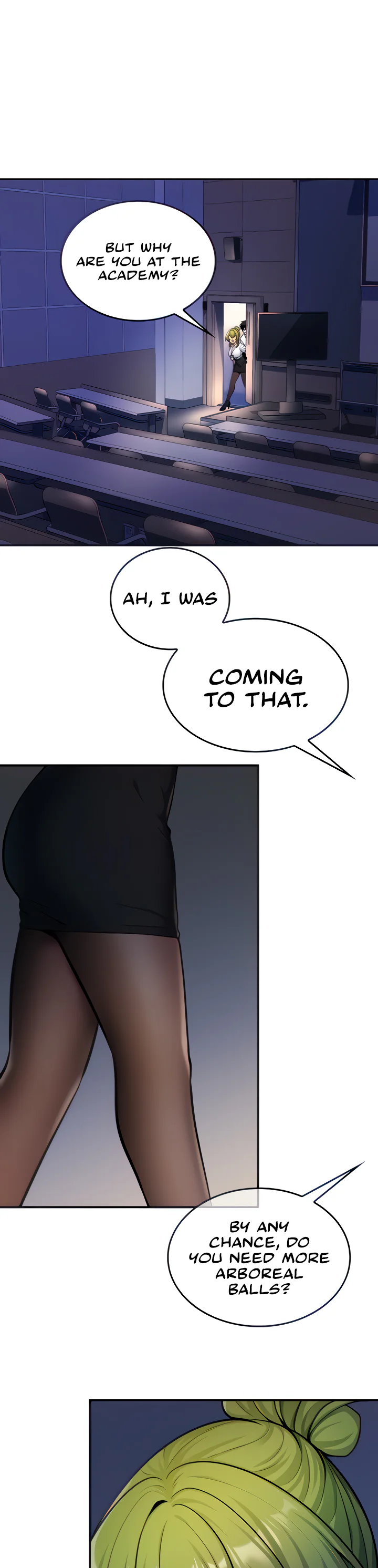 Fucked the World Tree Chapter 7 page 9