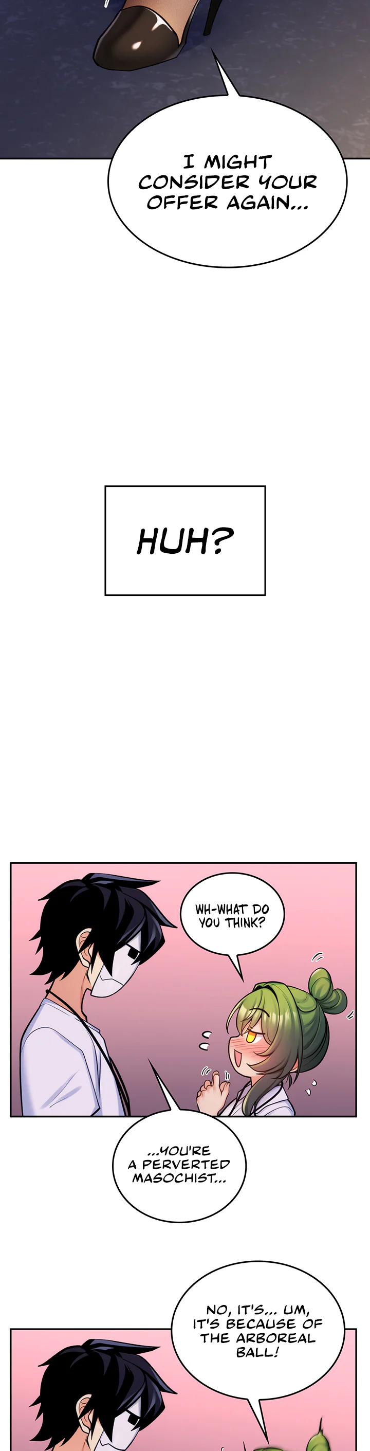 Fucked the World Tree Chapter 7 page 19