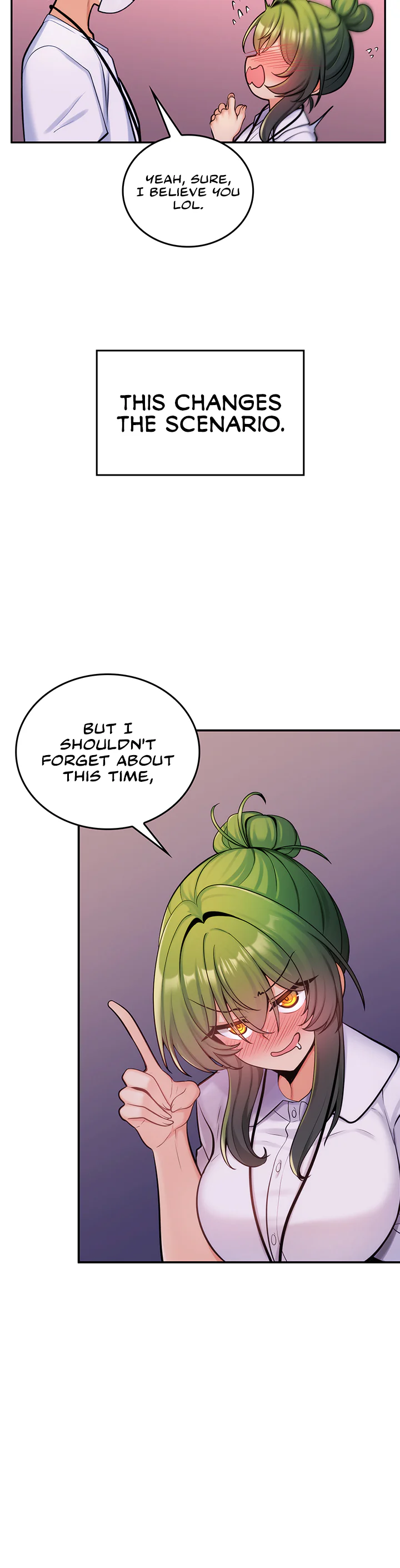 Fucked the World Tree Chapter 7 page 20