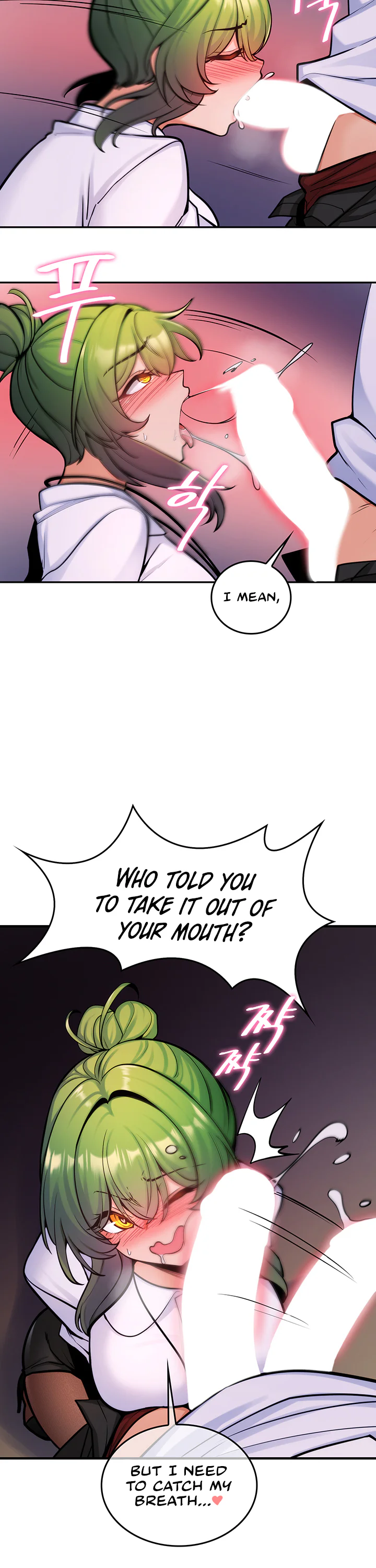 Fucked the World Tree Chapter 7 page 32