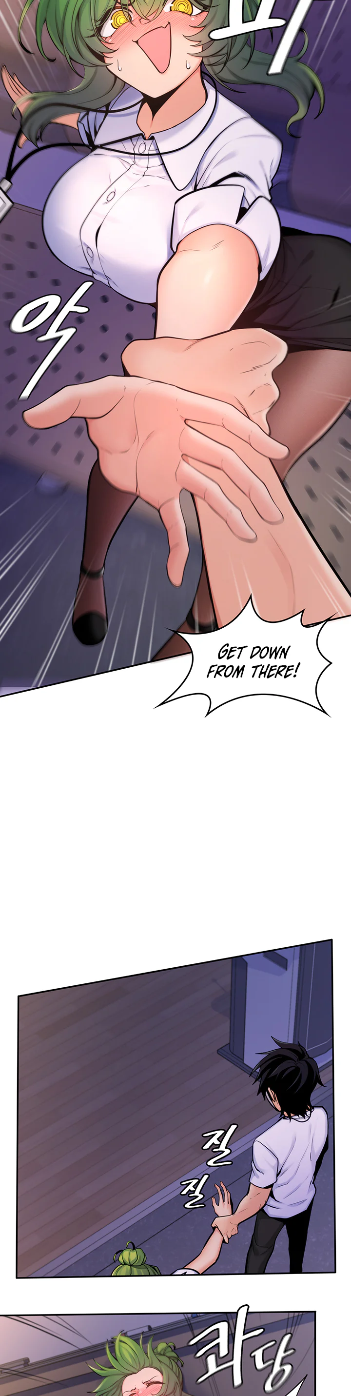 Fucked the World Tree Chapter 7 page 22