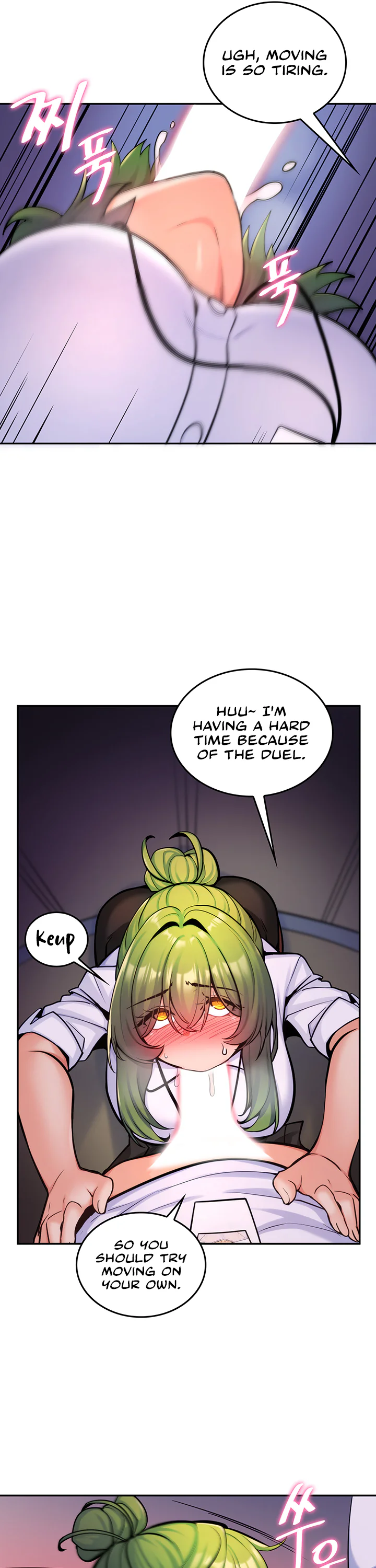 Fucked the World Tree Chapter 7 page 31