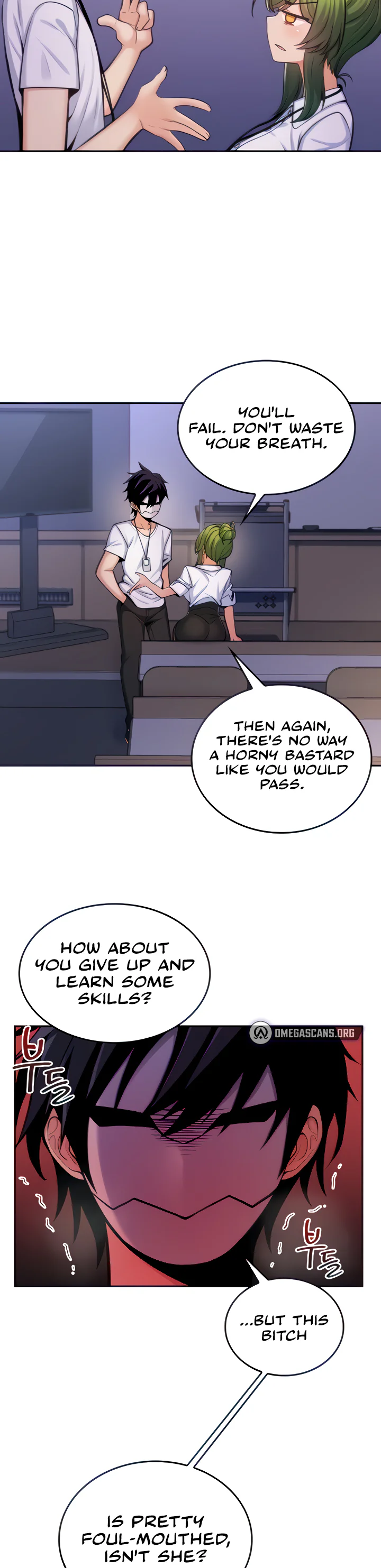 Fucked the World Tree Chapter 7 page 13