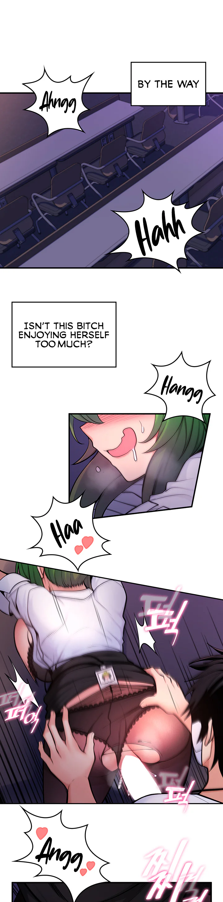 Fucked the World Tree Chapter 8 page 32