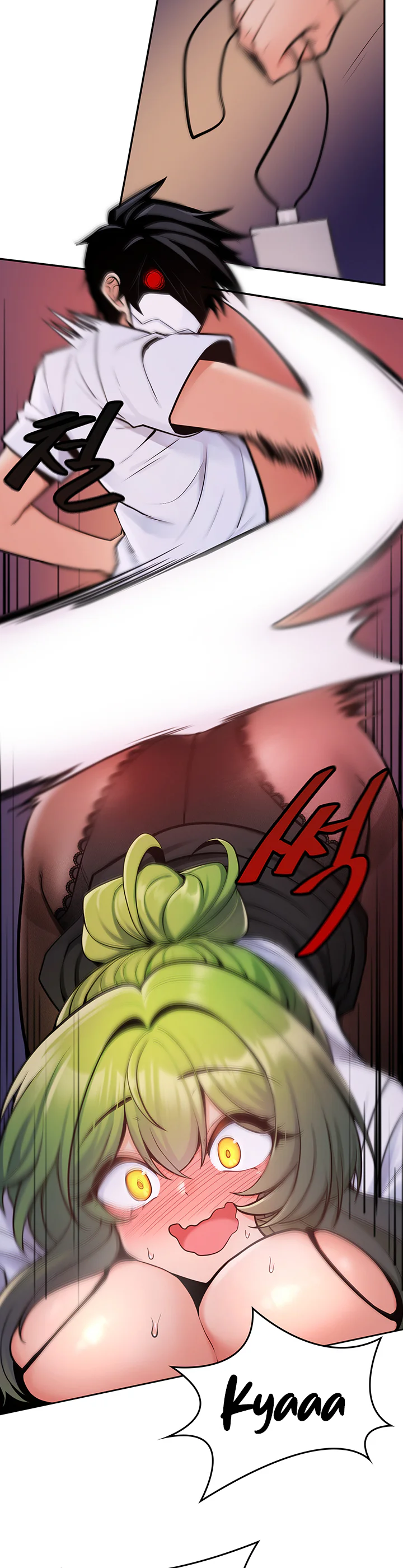 Fucked the World Tree Chapter 8 page 19