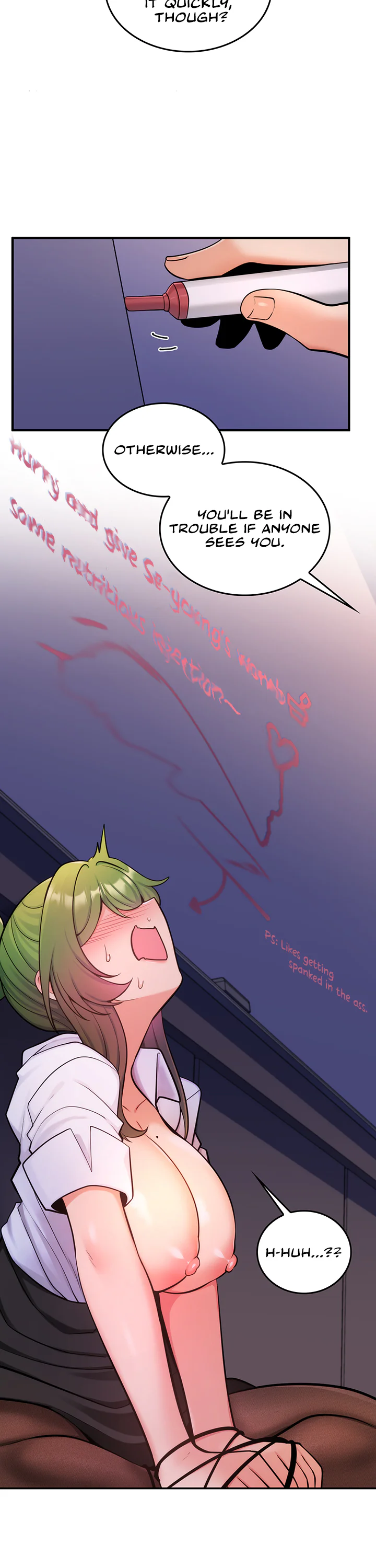 Fucked the World Tree Chapter 9 page 34