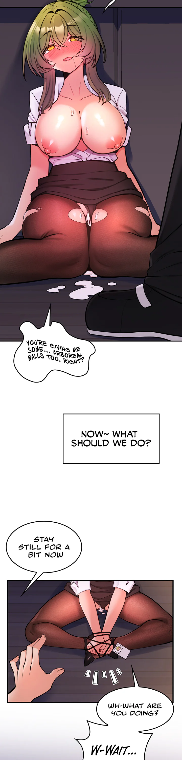 Fucked the World Tree Chapter 9 page 32