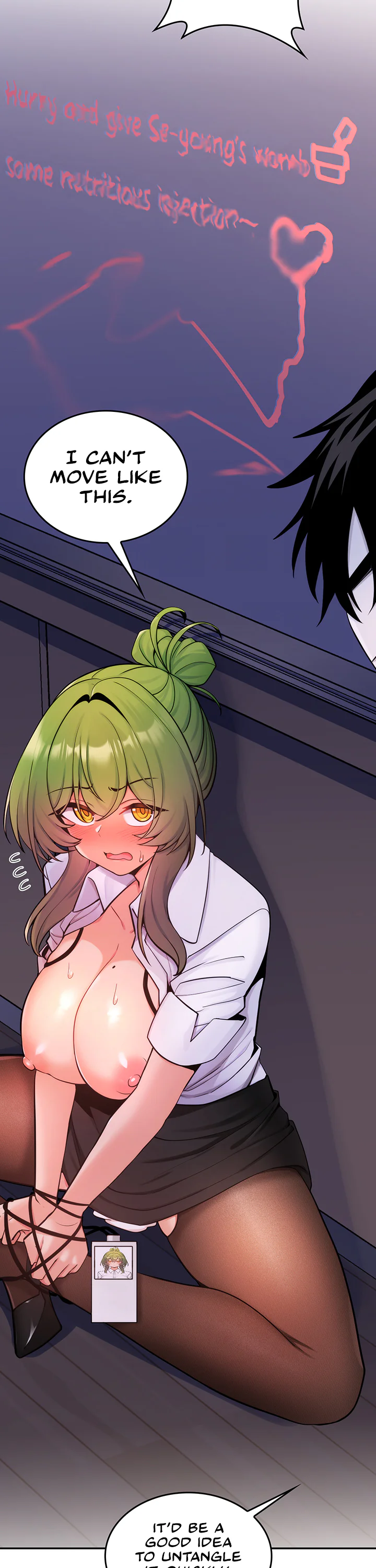 Fucked the World Tree Chapter 9 page 33
