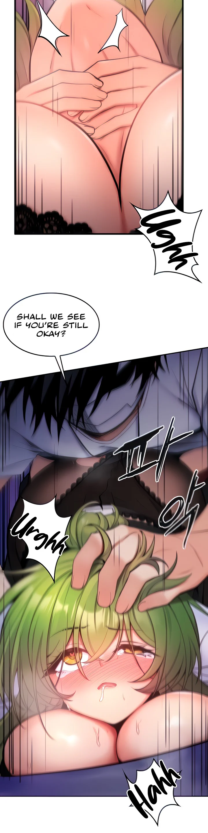 Fucked the World Tree Chapter 9 page 3