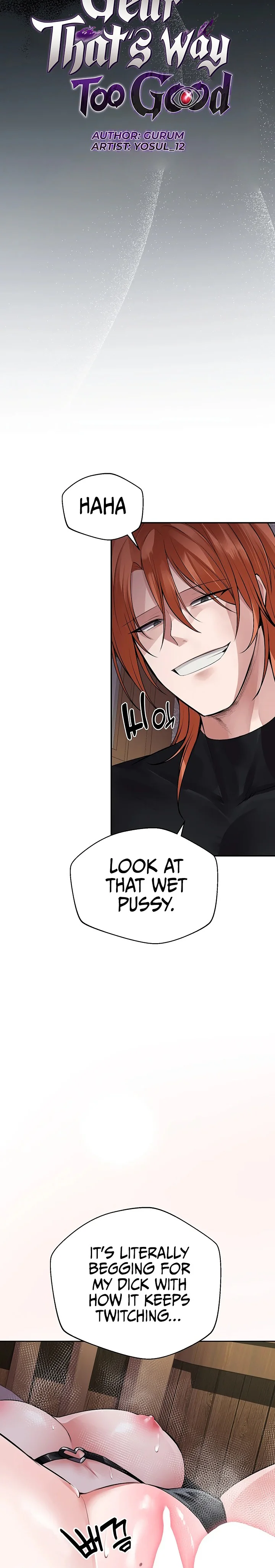 Gear Thats Way Too Good Chapter 17 page 4