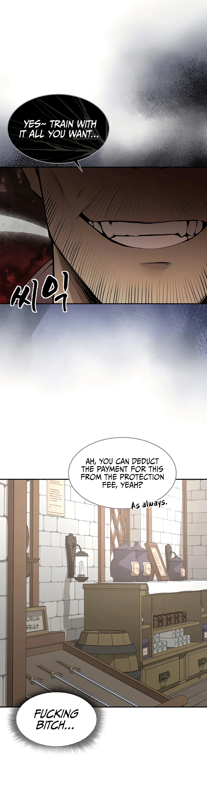 Gear Thats Way Too Good Chapter 1 page 21