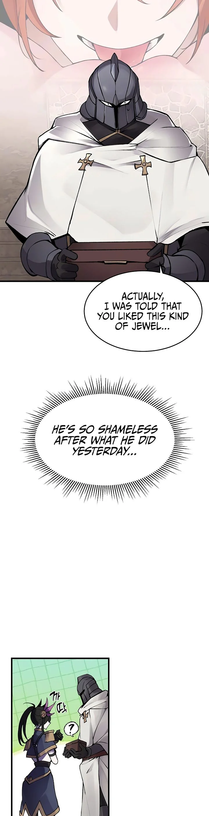 Gear Thats Way Too Good Chapter 5 page 9
