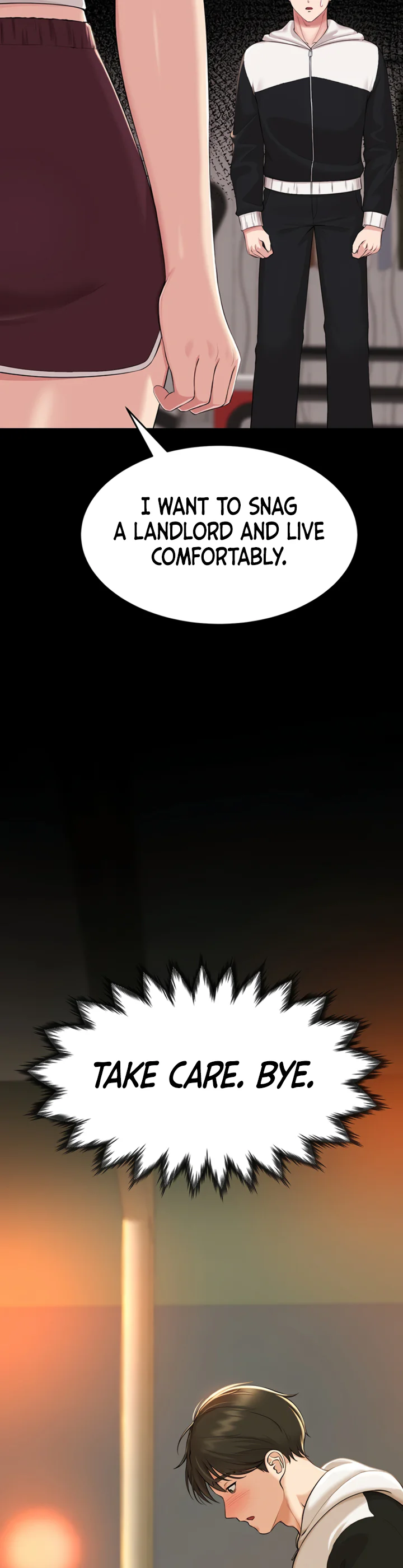 Get Out Chapter 1 page 8