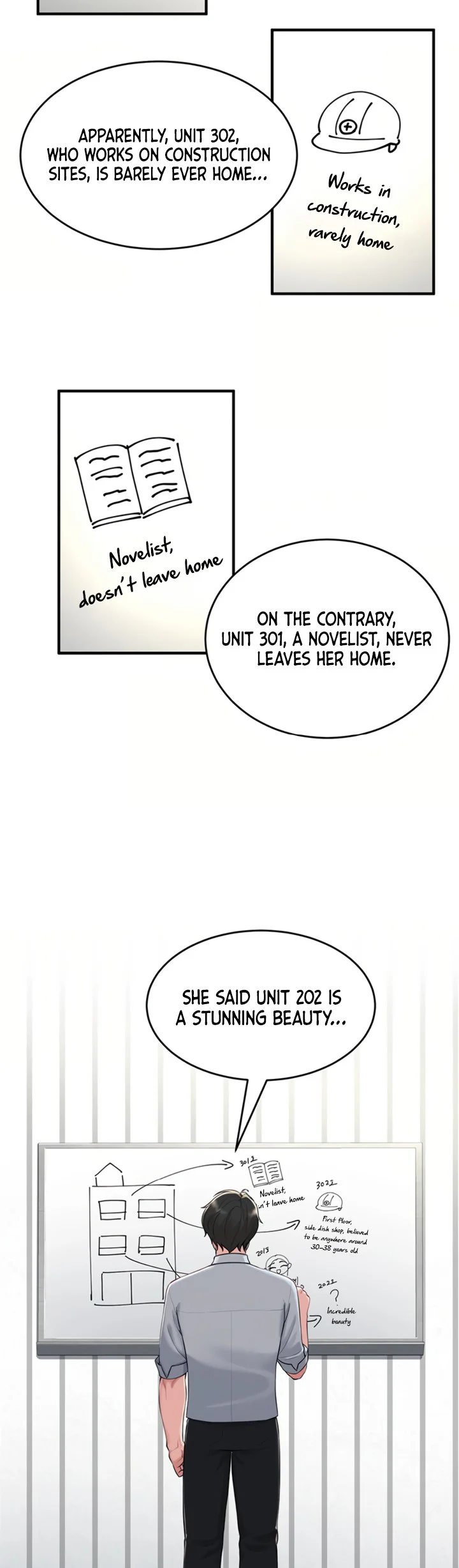 Get Out Chapter 1 page 1
