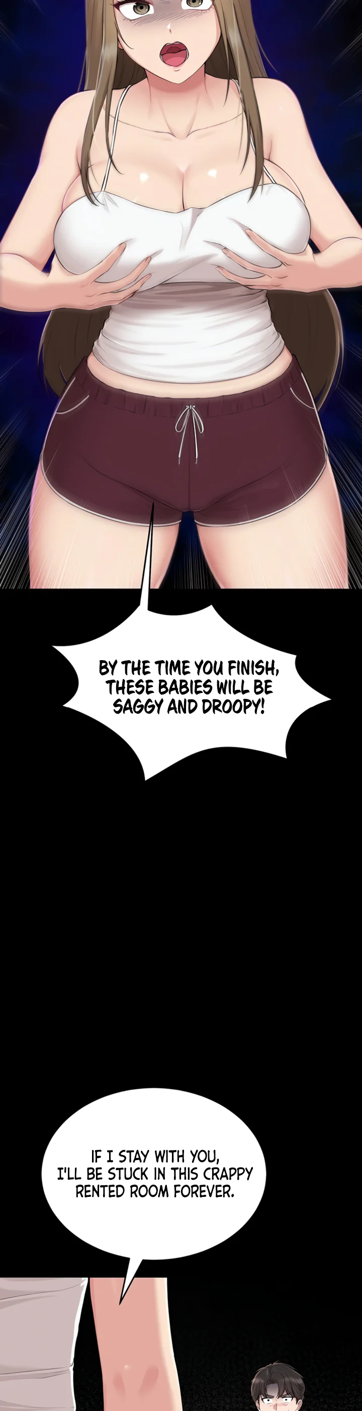 Get Out Chapter 1 page 7