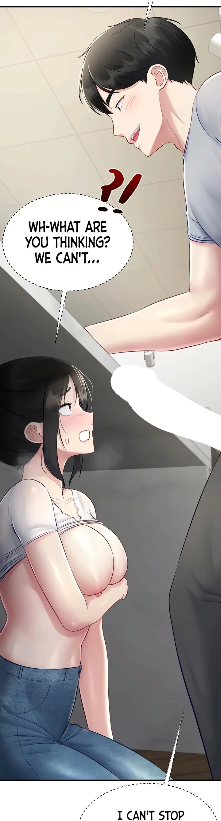 Get Out Chapter 10 page 1