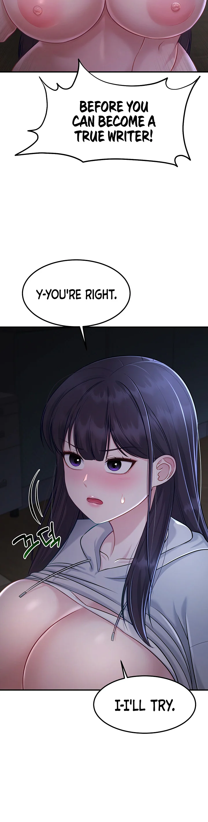 Get Out Chapter 12 page 41