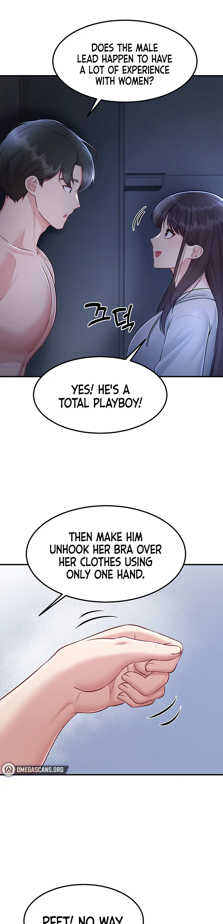 Get Out Chapter 12 page 14