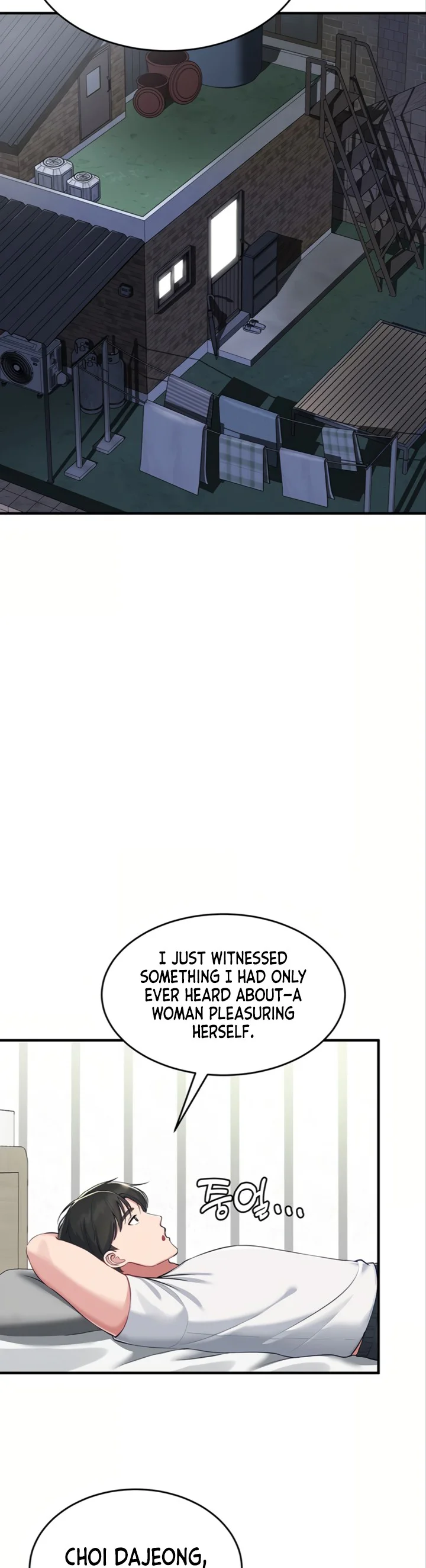Get Out Chapter 2 page 1