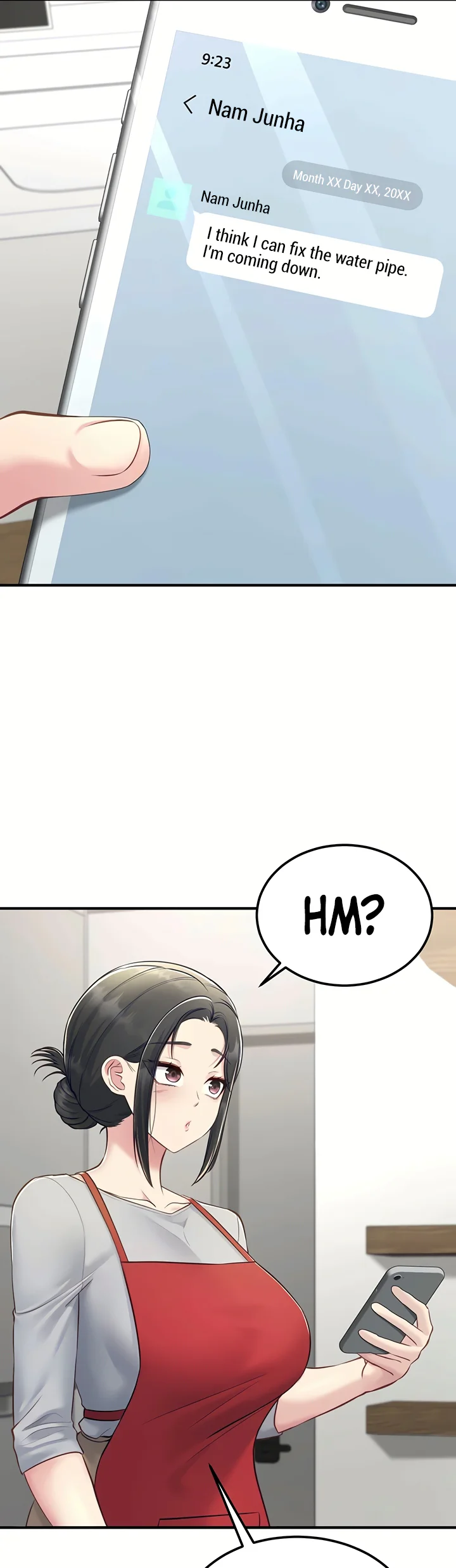 Get Out Chapter 8 page 21