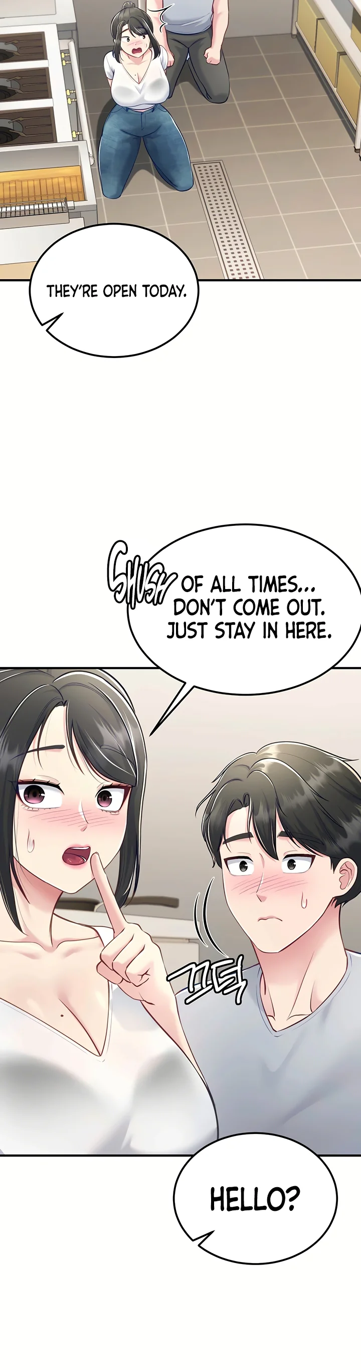 Get Out Chapter 8 page 32