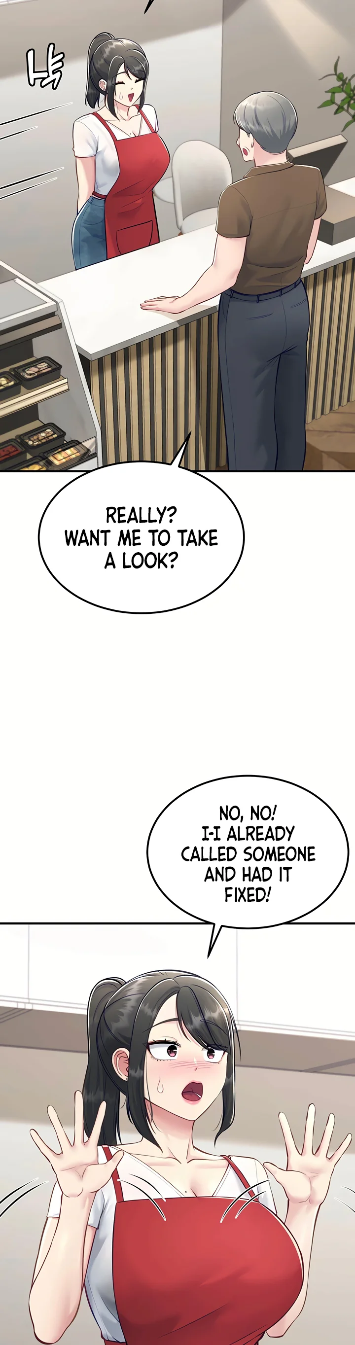 Get Out Chapter 8 page 34