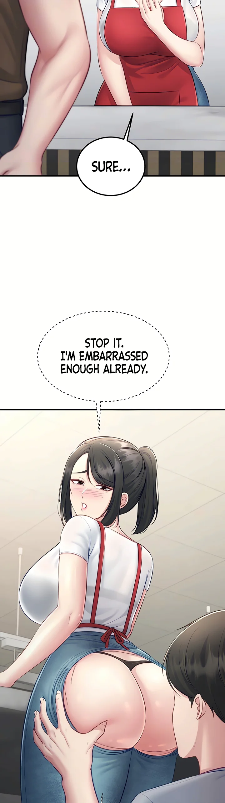 Get Out Chapter 9 page 12