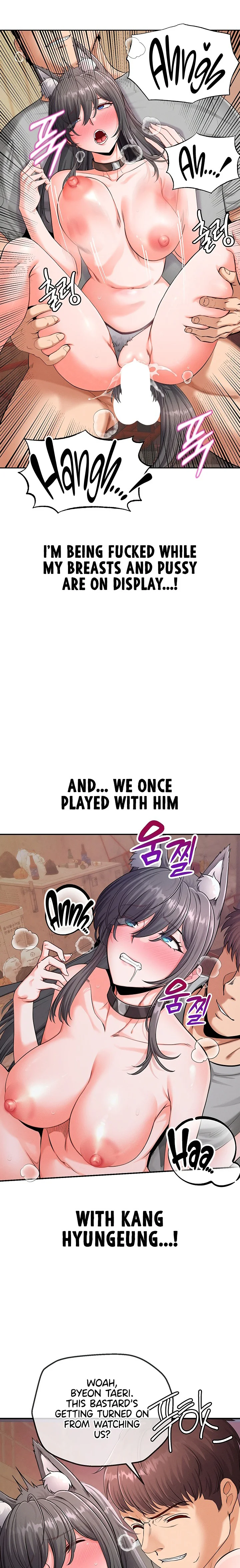 Half Animal Half Human Pets Chapter 10 page 4