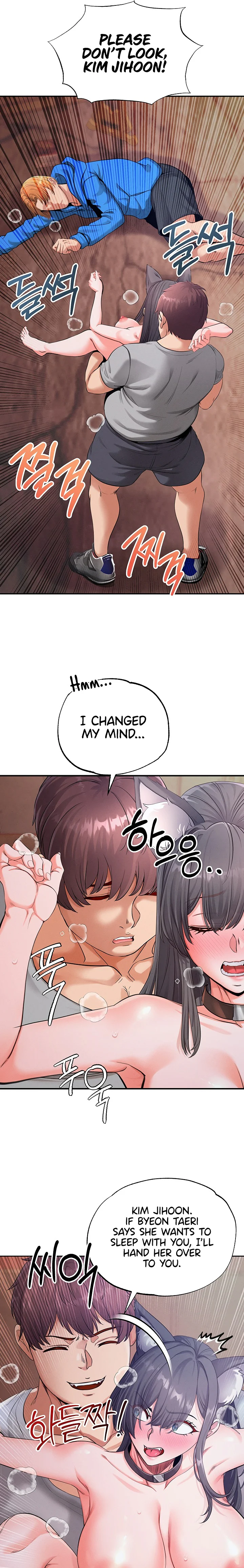 Half Animal Half Human Pets Chapter 10 page 6