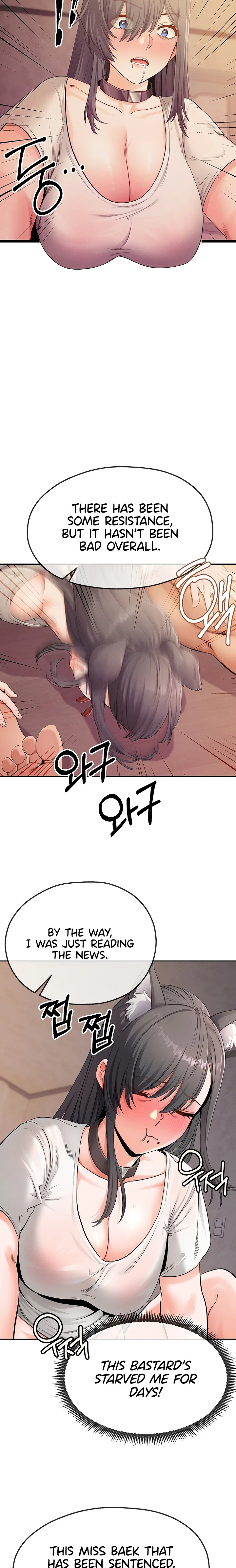 Half Animal Half Human Pets Chapter 11 page 7