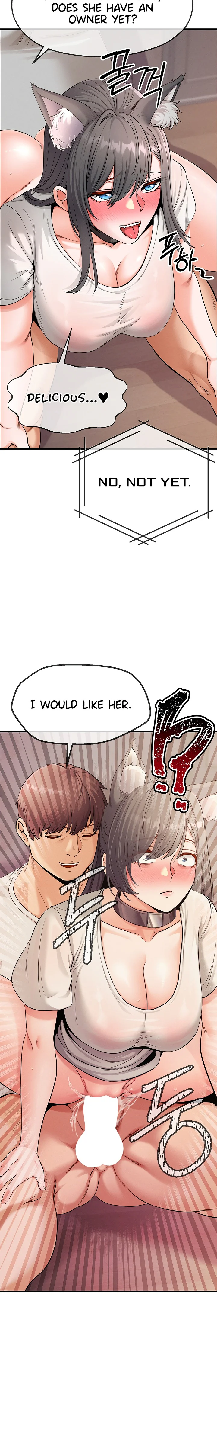 Half Animal Half Human Pets Chapter 11 page 8