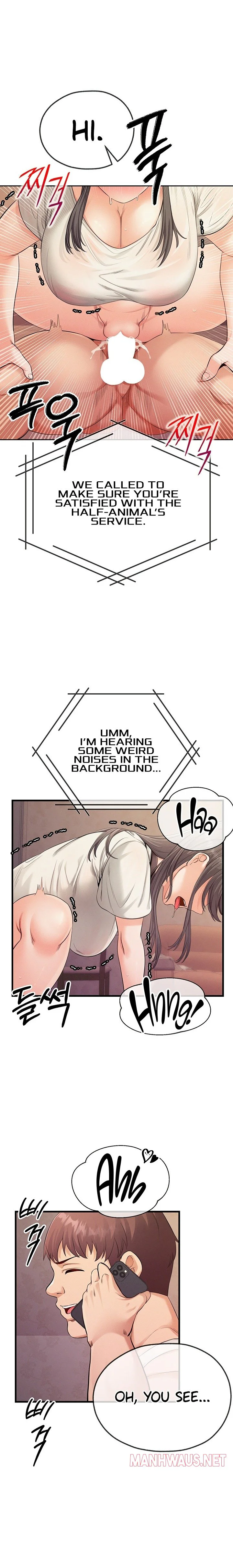Half Animal Half Human Pets Chapter 11 page 5