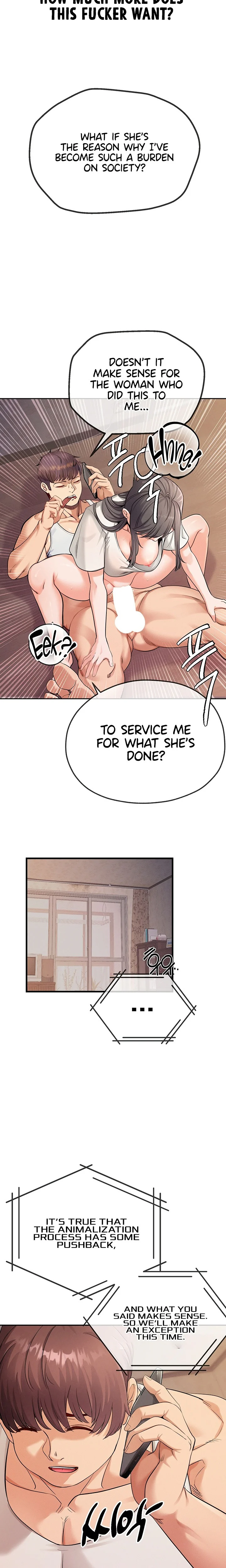 Half Animal Half Human Pets Chapter 11 page 10