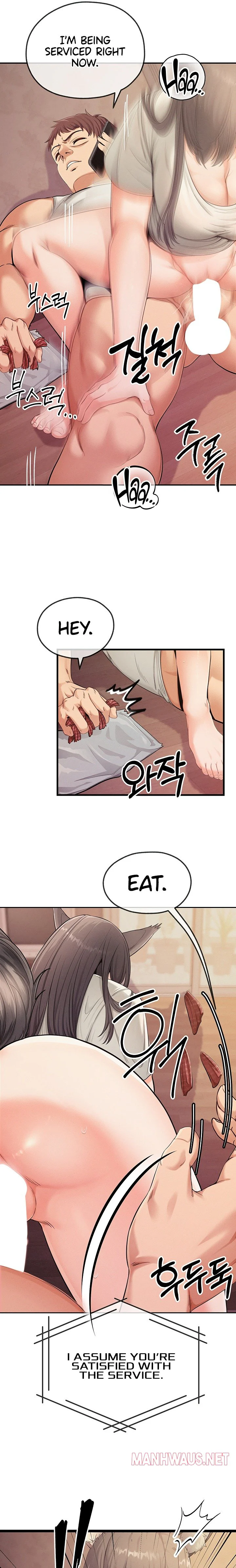 Half Animal Half Human Pets Chapter 11 page 6
