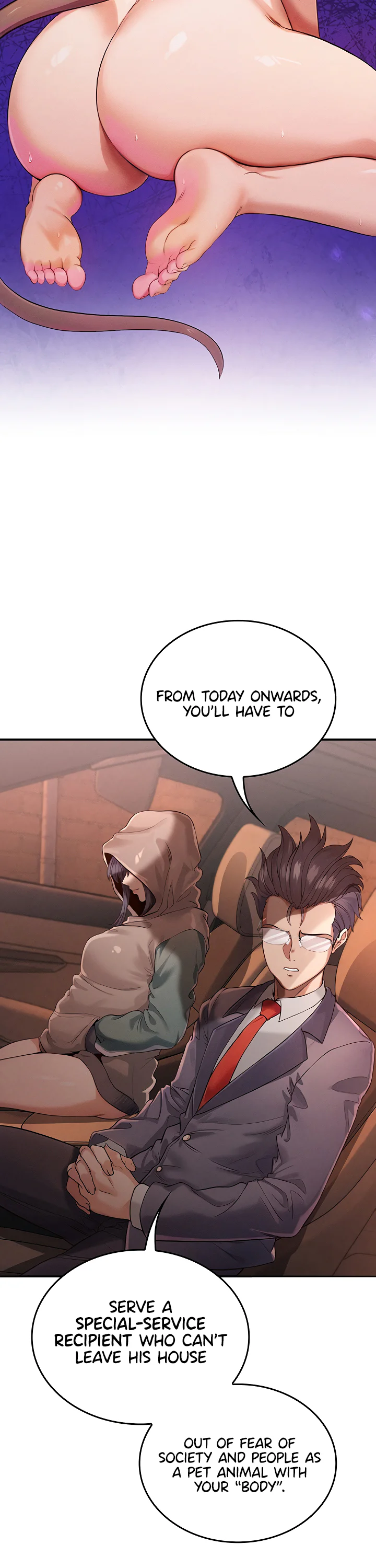 Half Animal Half Human Pets Chapter 1 page 11