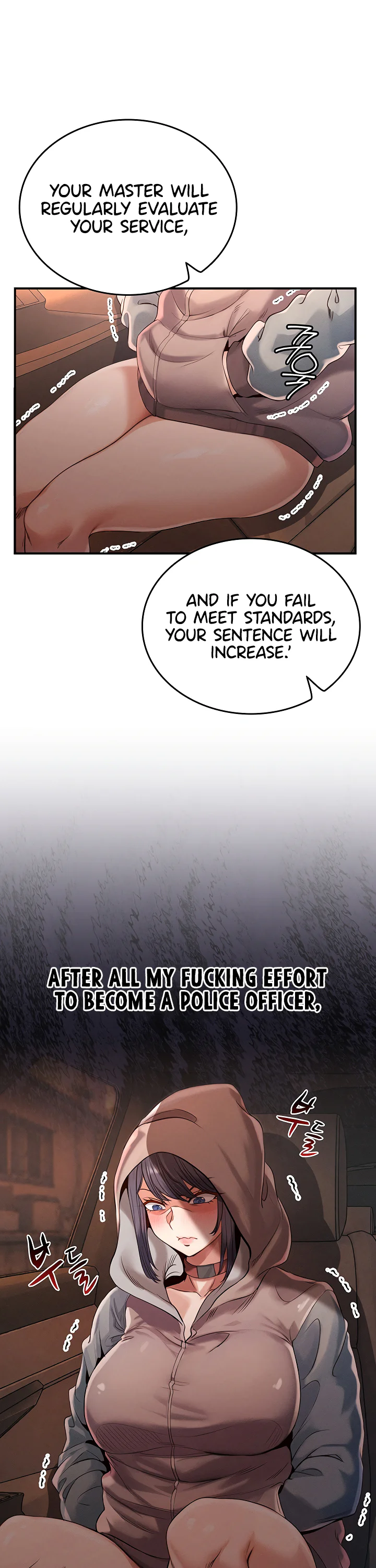 Half Animal Half Human Pets Chapter 1 page 12