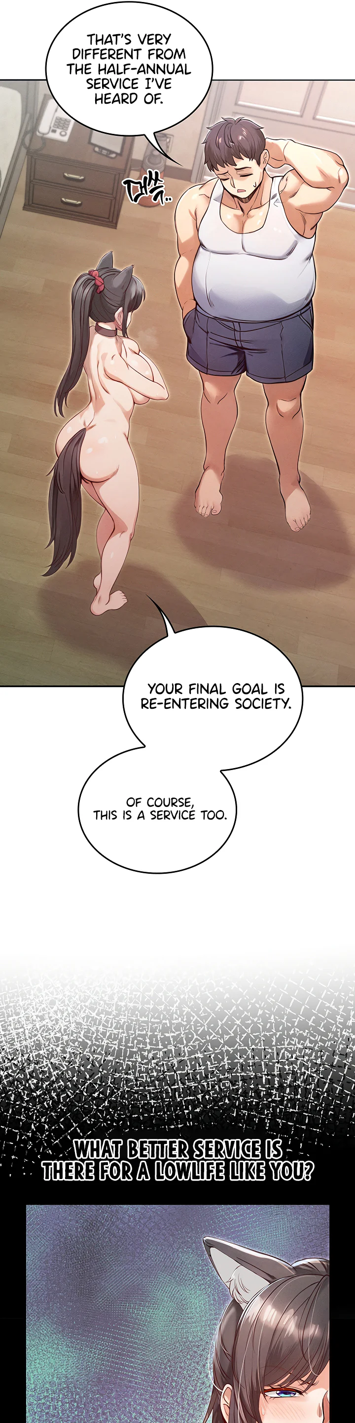 Half Animal Half Human Pets Chapter 1 page 34