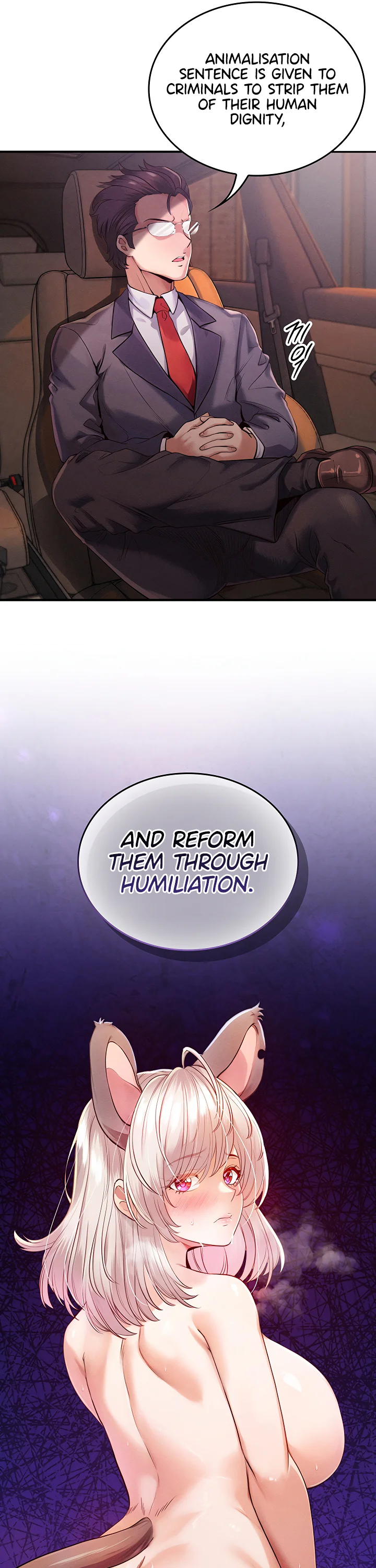 Half Animal Half Human Pets Chapter 1 page 10