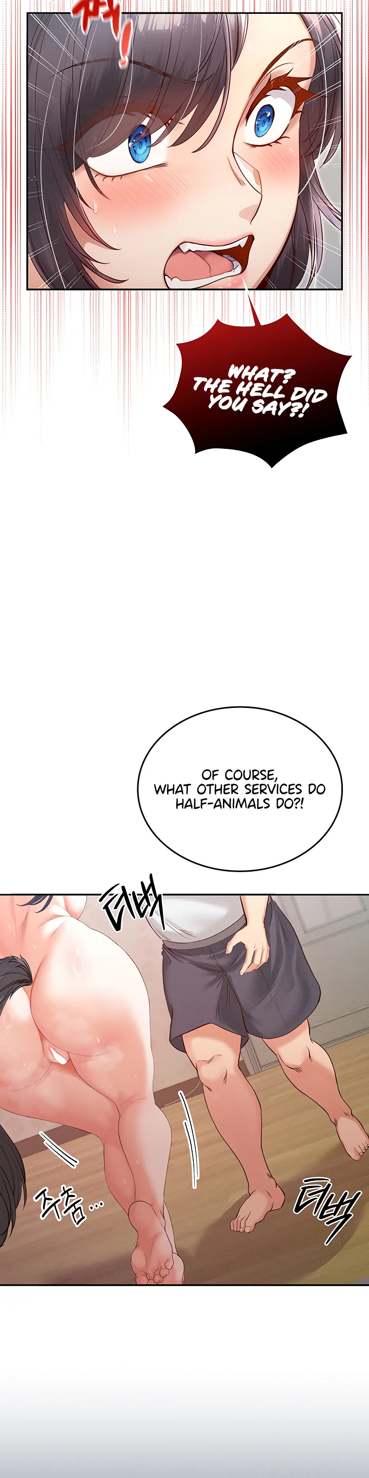 Half Animal Half Human Pets Chapter 1 page 36