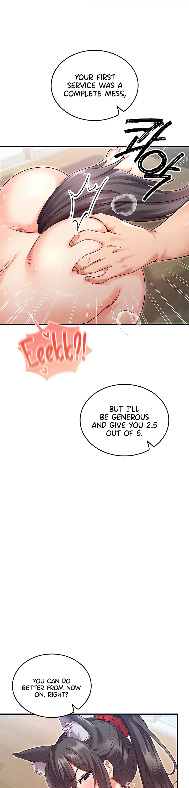 Half Animal Half Human Pets Chapter 2 page 34