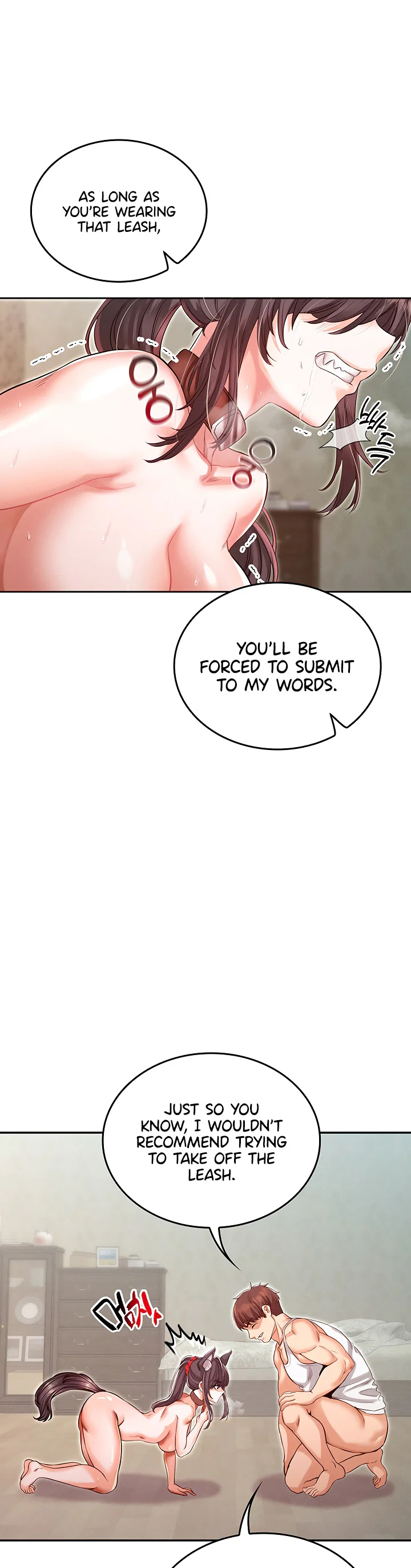 Half Animal Half Human Pets Chapter 2 page 7