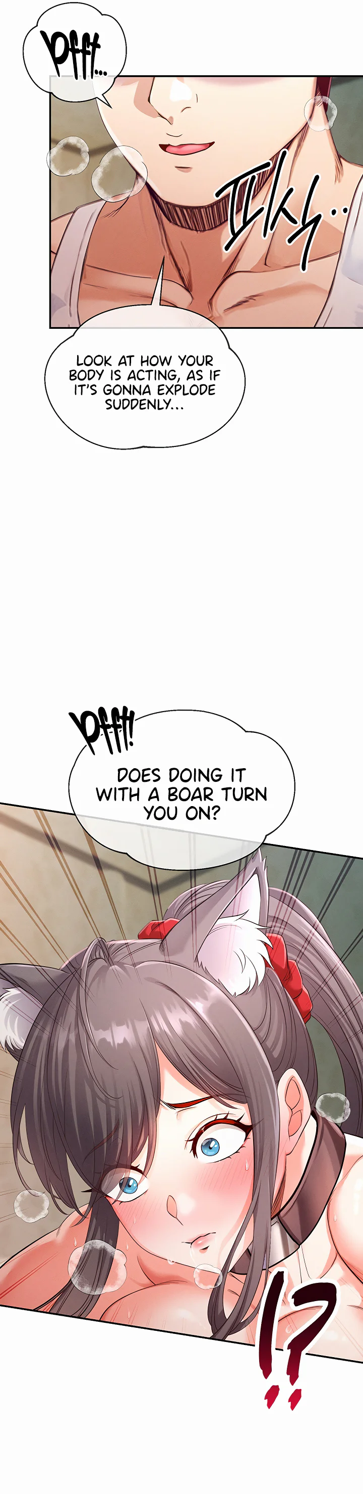 Half Animal Half Human Pets Chapter 3 page 11