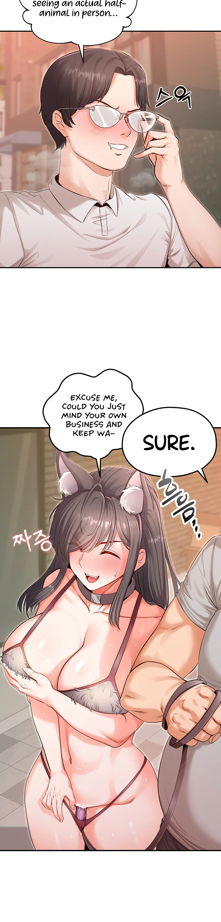 Half Animal Half Human Pets Chapter 5 page 10