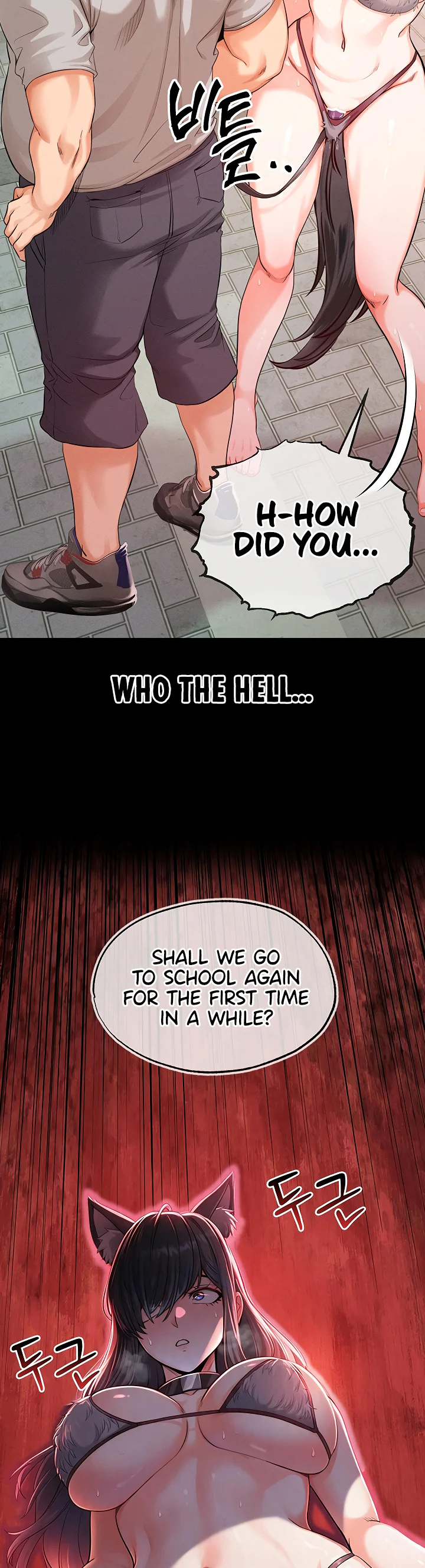 Half Animal Half Human Pets Chapter 5 page 27