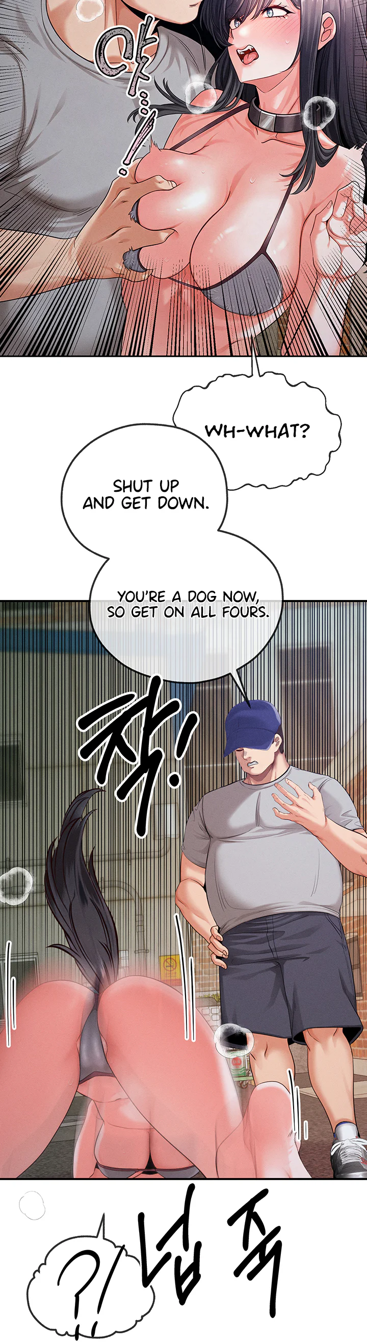 Half Animal Half Human Pets Chapter 7 page 10