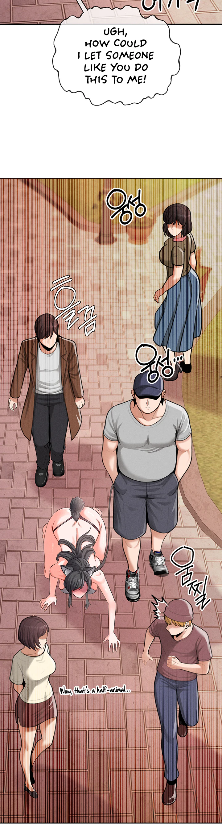 Half Animal Half Human Pets Chapter 7 page 20