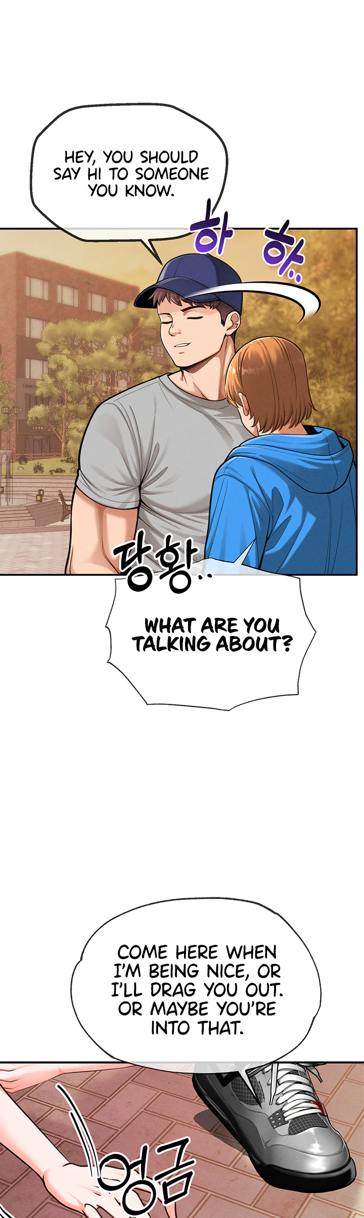 Half Animal Half Human Pets Chapter 7 page 27