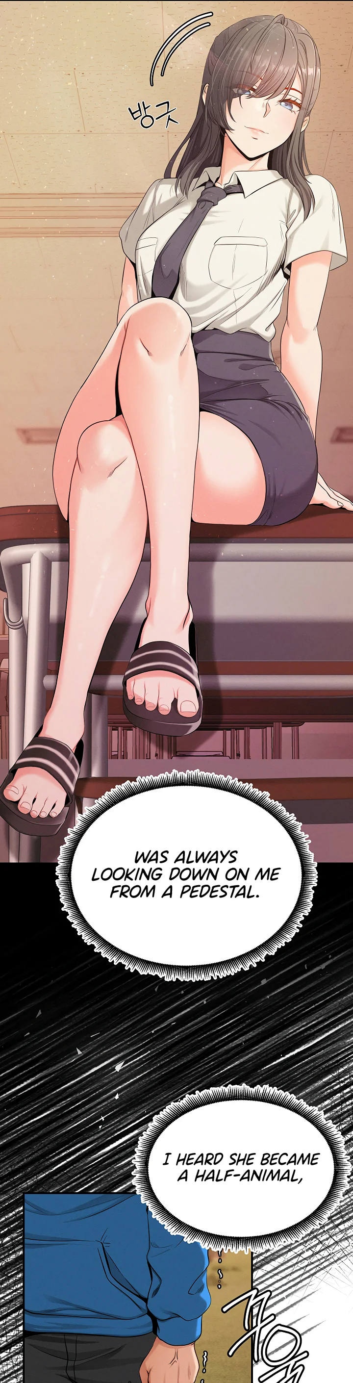 Half Animal Half Human Pets Chapter 8 page 6