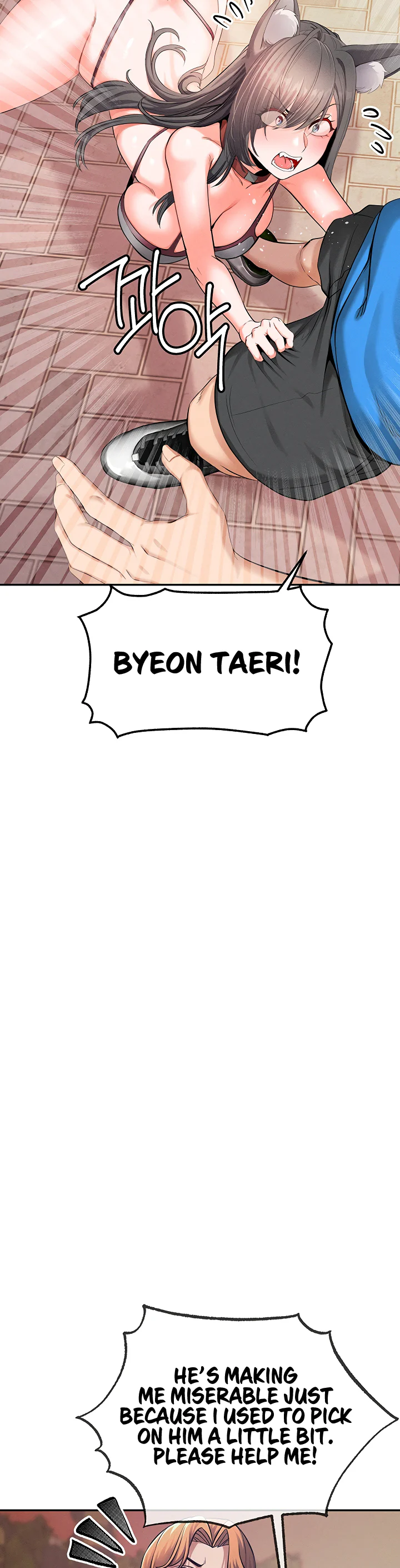 Half Animal Half Human Pets Chapter 8 page 8